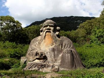 老君巖造像：中國現存最大的宋代道教石造像