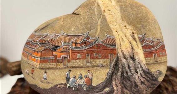 她把閩南古厝“種”進石頭， 老華僑淚奔：這就是阿嬤的墻！