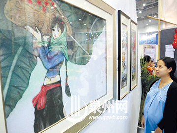 文博會：《惠女風情》獨特靚麗