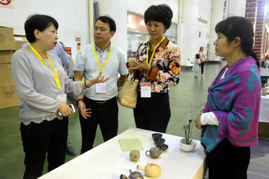 第九屆海峽兩岸文博會 泉州文創(chuàng)企業(yè)參展表現(xiàn)亮眼